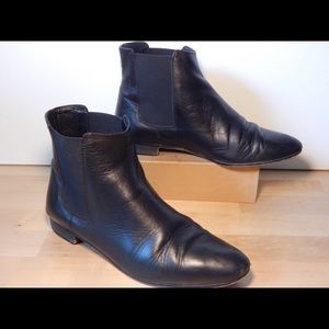 ✖️SOLD✖️J. Crew Pointed Toe Leather Boots